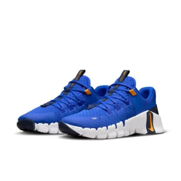 Nike Free Metcon 5 Low Mens Running Shoes Blue DV3949-400 NEW Multi Sz