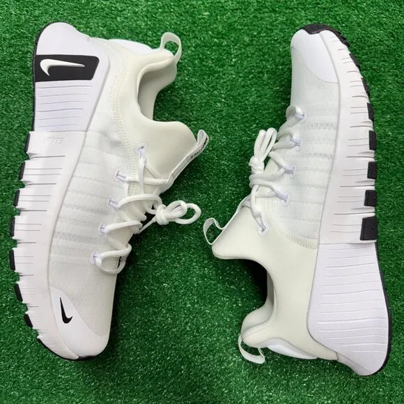 Nike Free Metcon 6 TB White Mens Running Shoes HM3754-100 VNDS Sz 12