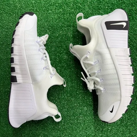 Nike Free Metcon 6 TB White Mens Running Shoes HM3754-100 VNDS Sz 6.5