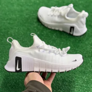 Nike Free Metcon 6 TB White Mens Running Shoes HM3754-100 VNDS Sz 6.5
