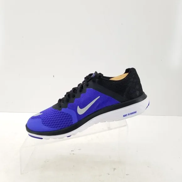 Nike FS Lite Run 3 Running Shoes Fitness Woman's  807145-500 Size 8