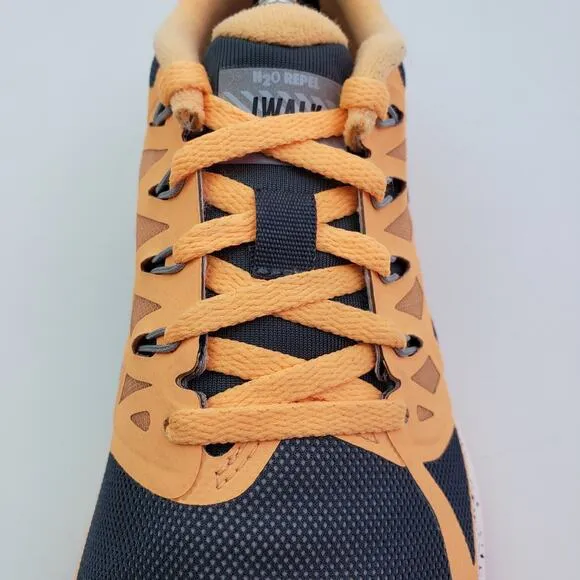 Nike ID Free 5.0 Womens Size 8 Orange Gray Running Sneaker Shoes