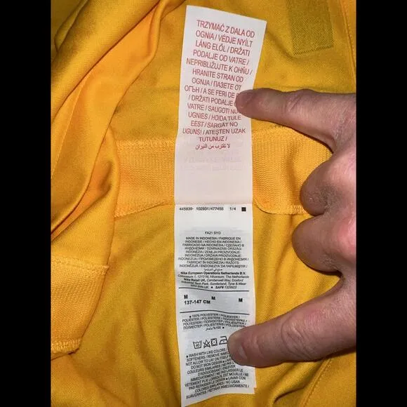 Nike Jordan 22/23 Academy Paris Saint Germain Pro Shirt Sample