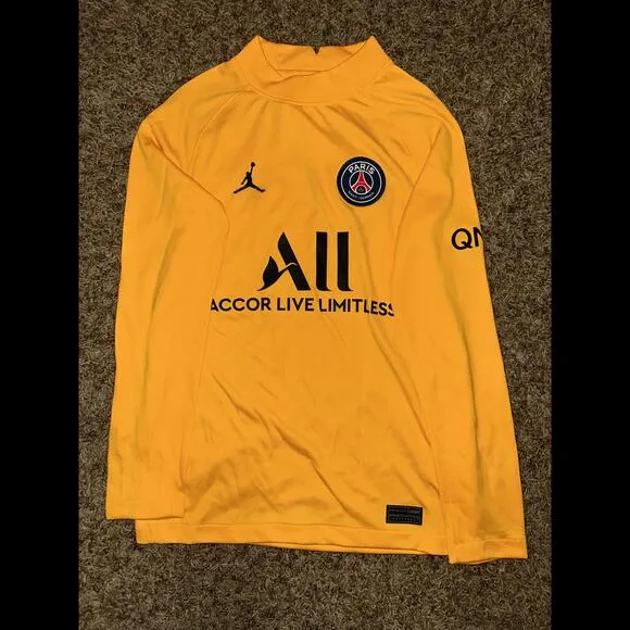 Nike Jordan 22/23 Academy Paris Saint Germain Pro Shirt Sample