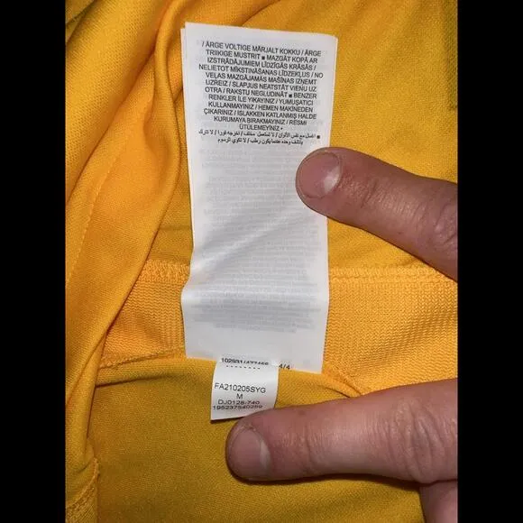 Nike Jordan 22/23 Academy Paris Saint Germain Pro Shirt Sample
