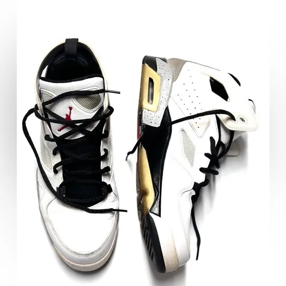 Nike Jordan Flight Club '91 555475-102 Men's Basketball Shoes Sneakers Size 12