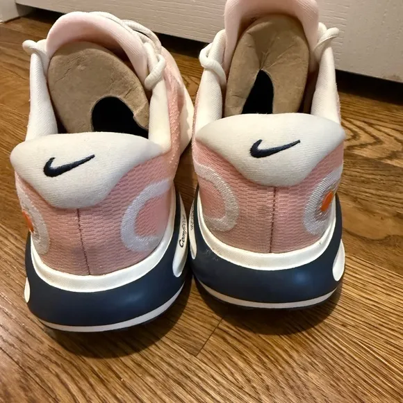 Nike Journey  Running Shoes sz11.5 White Orange