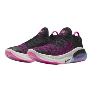 Nike Joyride Run Flyknit Pink Blast Shoes Cushioned Black Pink Men's Size 11.5‎