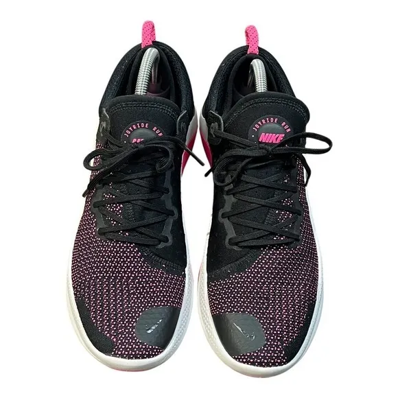Nike Joyride Run Flyknit Pink Blast Shoes Cushioned Black Pink Men's Size 11.5‎