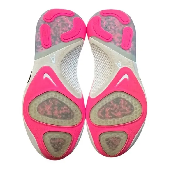 Nike Joyride Run Flyknit Pink Blast Shoes Cushioned Black Pink Men's Size 11.5‎
