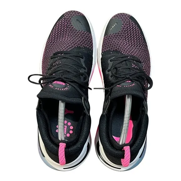 Nike Joyride Run Flyknit Pink Blast Shoes Cushioned Black Pink Men's Size 11.5‎