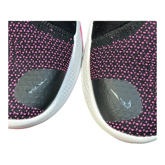 Nike Joyride Run Flyknit Pink Blast Shoes Cushioned Black Pink Men's Size 11.5‎