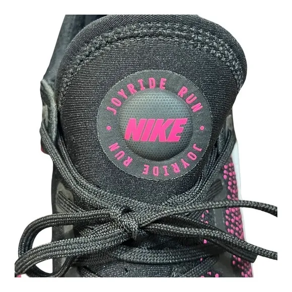 Nike Joyride Run Flyknit Pink Blast Shoes Cushioned Black Pink Men's Size 11.5‎