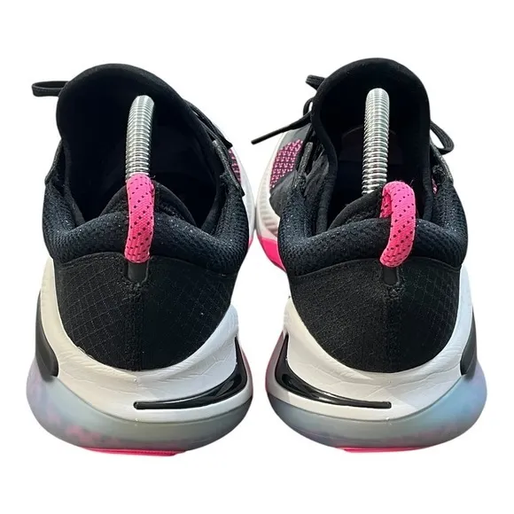 Nike Joyride Run Flyknit Pink Blast Shoes Cushioned Black Pink Men's Size 11.5‎