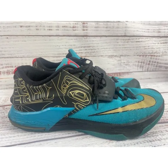 Nike KD7 Kevin Durant KD‎ VII N7 - Men’s Size 12 - 705135-486
