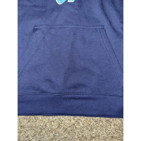 Nike Kids Tennessee Titans Navy Fan Gear Local Club Pullover Hoodie