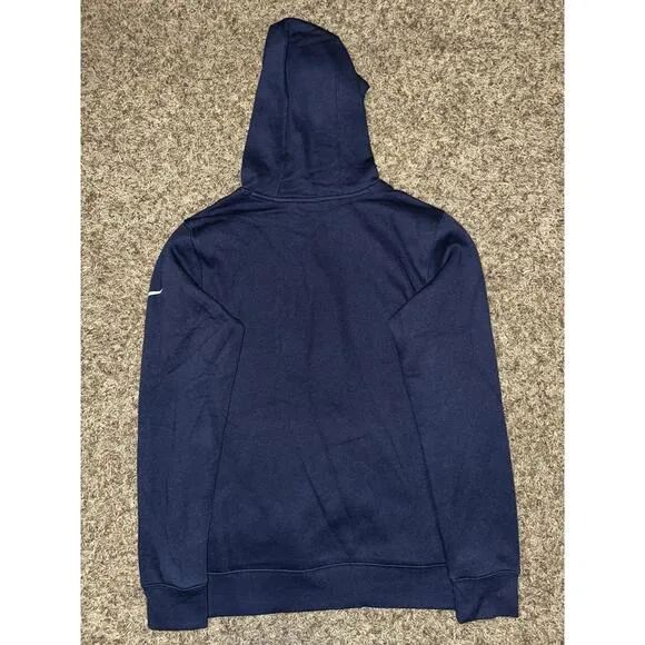 Nike Kids Tennessee Titans Navy Fan Gear Local Club Pullover Hoodie