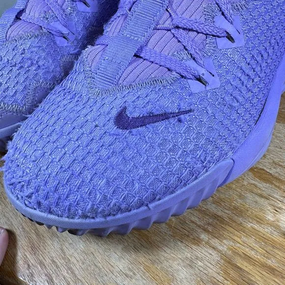 Nike LeBron 16 Low Atomic Purple Basketball Shoes 2019 Men’s Size 8.5 CI2668-500