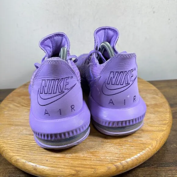 Nike LeBron 16 Low Atomic Purple Basketball Shoes 2019 Men’s Size 8.5 CI2668-500