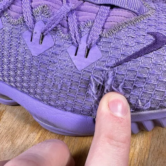 Nike LeBron 16 Low Atomic Purple Basketball Shoes 2019 Men’s Size 8.5 CI2668-500
