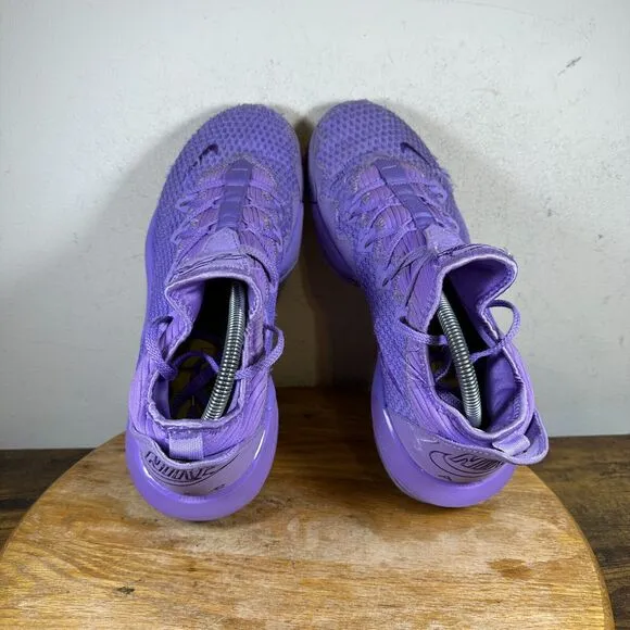 Nike LeBron 16 Low Atomic Purple Basketball Shoes 2019 Men’s Size 8.5 CI2668-500