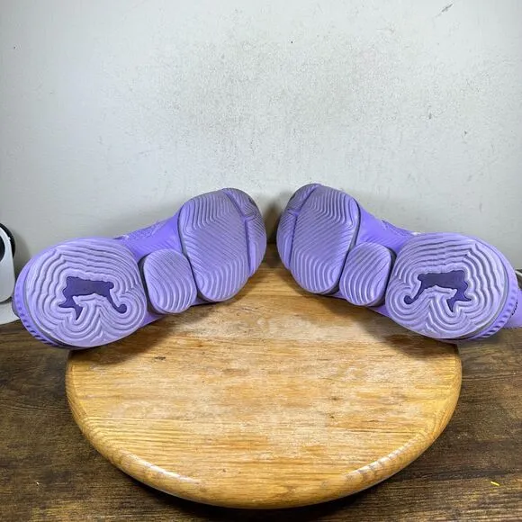 Nike LeBron 16 Low Atomic Purple Basketball Shoes 2019 Men’s Size 8.5 CI2668-500