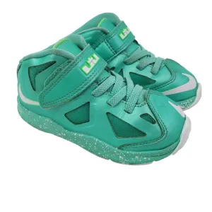Nike Lebron X TD Kids Size 8C Seafoam Green Fashion Sneaker Shoes 543566 303