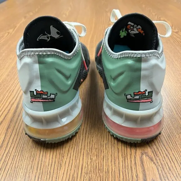 Nike Lebron XVIII Tune Squad - Bugs Bunny Vs Martian-Grey/Black-Space Jam Size 8