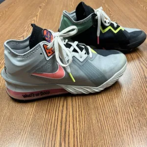 Nike Lebron XVIII Tune Squad - Bugs Bunny Vs Martian-Grey/Black-Space Jam Size 8