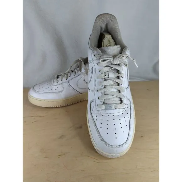 Nike Mens Air Force 1 07 315122-111 White Casual Shoes Sneakers Size 9.5