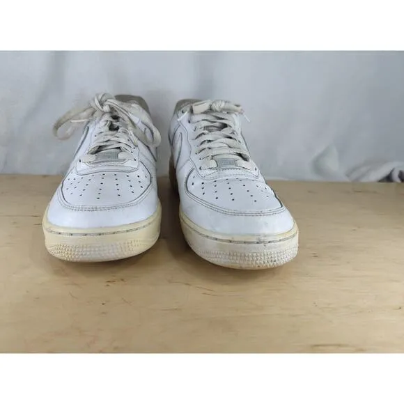 Nike Mens Air Force 1 07 315122-111 White Casual Shoes Sneakers Size 9.5