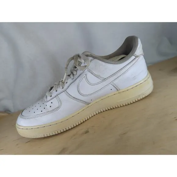 Nike Mens Air Force 1 07 315122-111 White Casual Shoes Sneakers Size 9.5