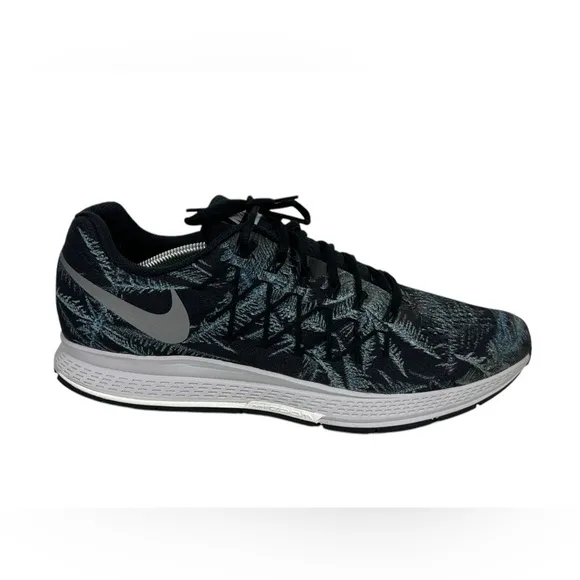 Nike Mens Air Zoom Pegasus 32 805938-001 Black Running Shoes Sneakers Size 13