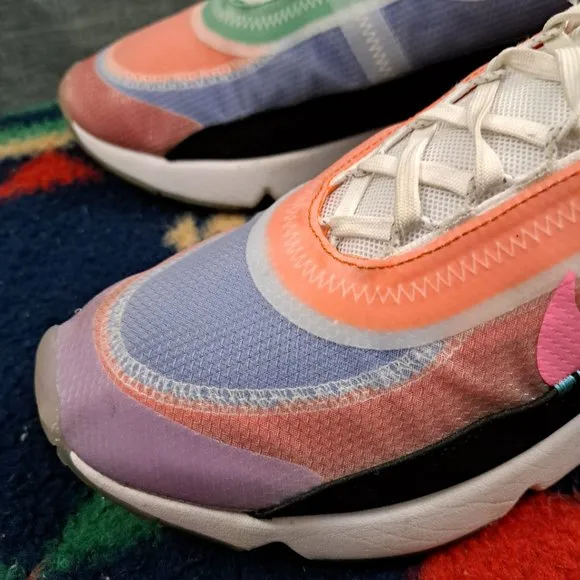 Nike Mens Be True Running Shoes Air Max 2090 Multicolor CZ4090-900 Size 10