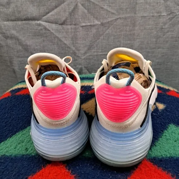 Nike Mens Be True Running Shoes Air Max 2090 Multicolor CZ4090-900 Size 10