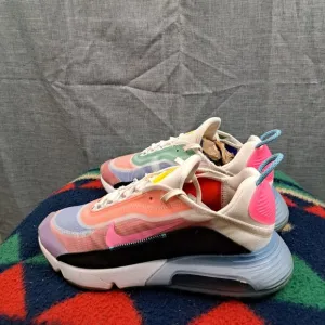 Nike Mens Be True Running Shoes Air Max 2090 Multicolor CZ4090-900 Size 10
