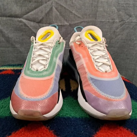 Nike Mens Be True Running Shoes Air Max 2090 Multicolor CZ4090-900 Size 10