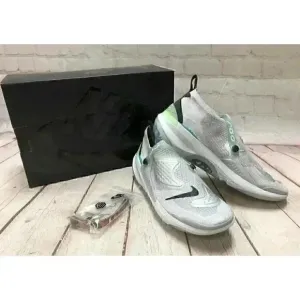 Nike Mens CC3 OBJ Joyride Flyknit Odell Beckham White Running Shoes Sz 7.5 NIB