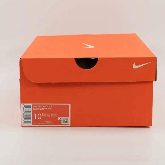 Nike Men's Free RN 2018 A 'Moon Particle' AQ0557-200 Running size 9 - 14