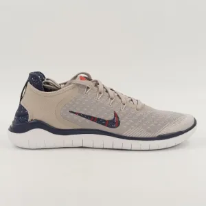 Nike Men's Free RN 2018 A 'Moon Particle' AQ0557-200 Running size 9 - 14