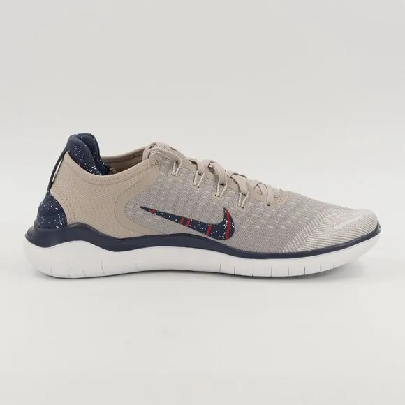 Nike Men's Free RN 2018 A 'Moon Particle' AQ0557-200 Running size 9 - 14