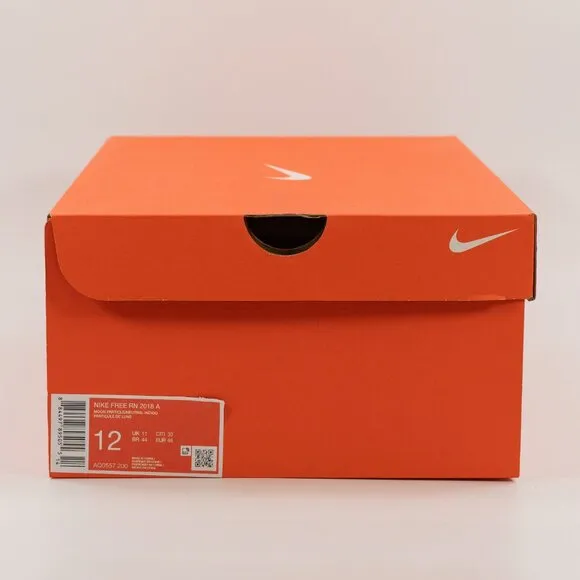 Nike Men's Free RN 2018 A 'Moon Particle' AQ0557-200 Running size 9 - 14