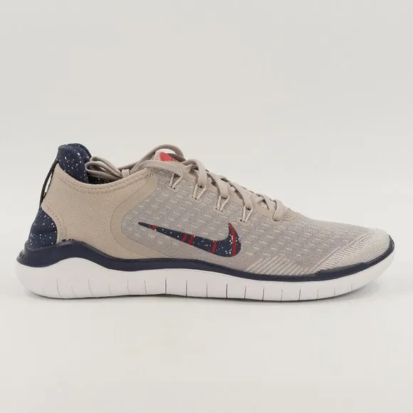 Nike Men's Free RN 2018 A 'Moon Particle' AQ0557-200 Running size 9 - 14