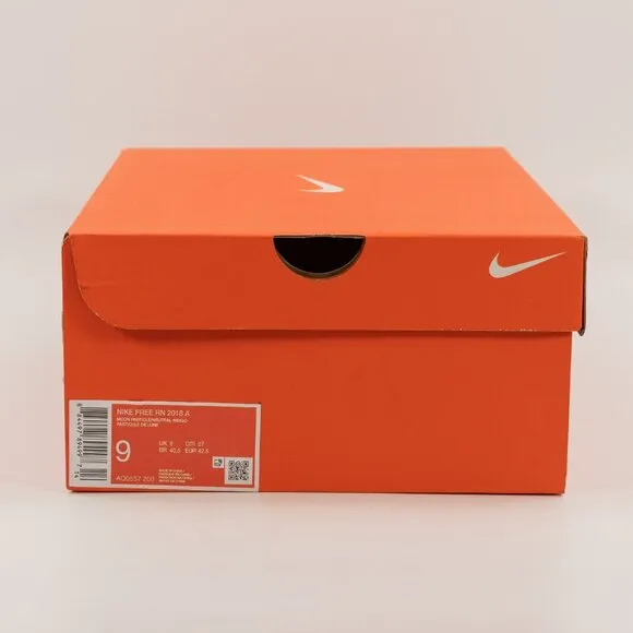 Nike Men's Free RN 2018 A 'Moon Particle' AQ0557-200 Running size 9 - 14