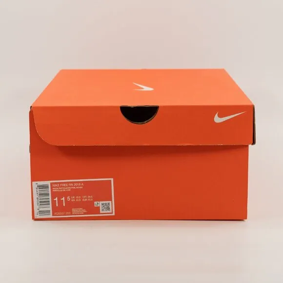 Nike Men's Free RN 2018 A 'Moon Particle' AQ0557-200 Running size 9 - 14