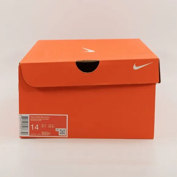 Nike Men's Free RN 2018 A 'Moon Particle' AQ0557-200 Running size 9 - 14