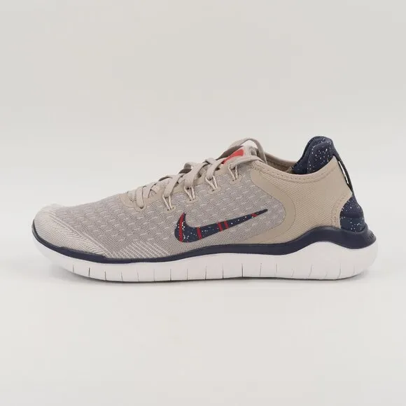 Nike Men's Free RN 2018 A 'Moon Particle' AQ0557-200 Running size 9 - 14