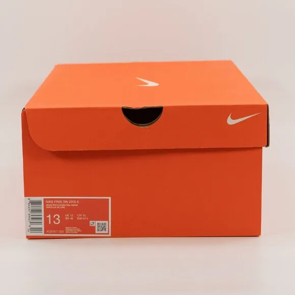 Nike Men's Free RN 2018 A 'Moon Particle' AQ0557-200 Running size 9 - 14