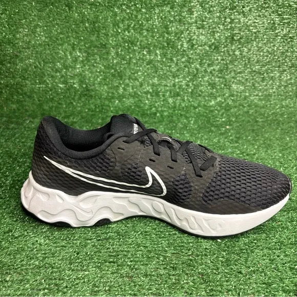 Nike Mens Renew Ride 2 CU3507-004 Black Running Shoes Sneakers Size 10.5