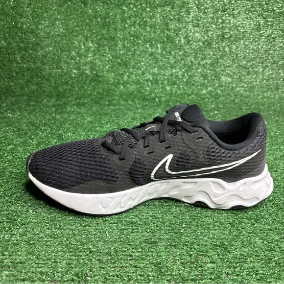 Nike Mens Renew Ride 2 CU3507-004 Black Running Shoes Sneakers Size 10.5